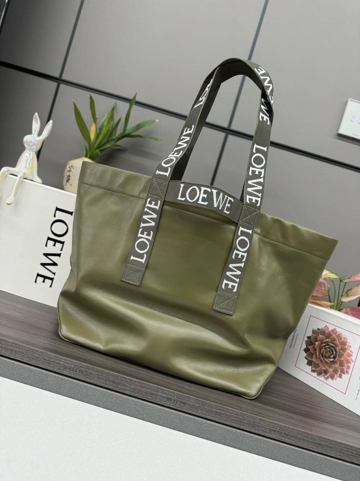 0001-Fold Shopper Tote